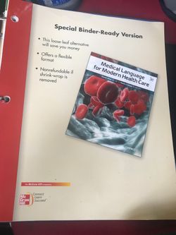 Medical terminology yvc class book