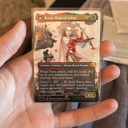 Terra magical adept 
