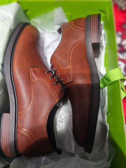 Brown Casual Shoes Men's Size 9 New unworn