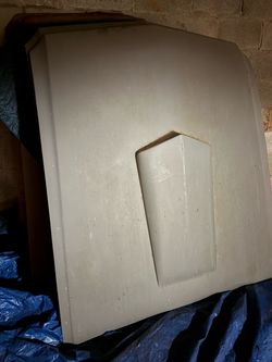 1965-66 Mustang Fiberglass Hood - T.E. Gattis Estate - No Plaque