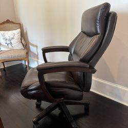 Big & Tall Executive Leather Office Chair