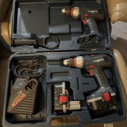 Bosch Brute Tough 18v Drill