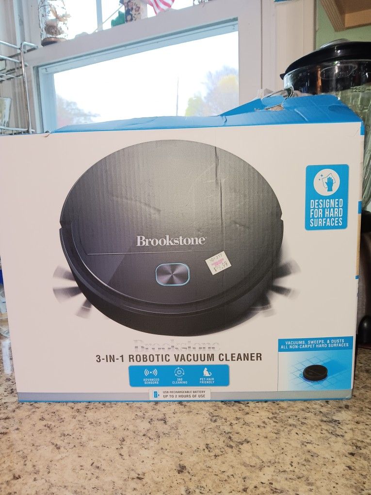 Smart Vacuum Brookstone 