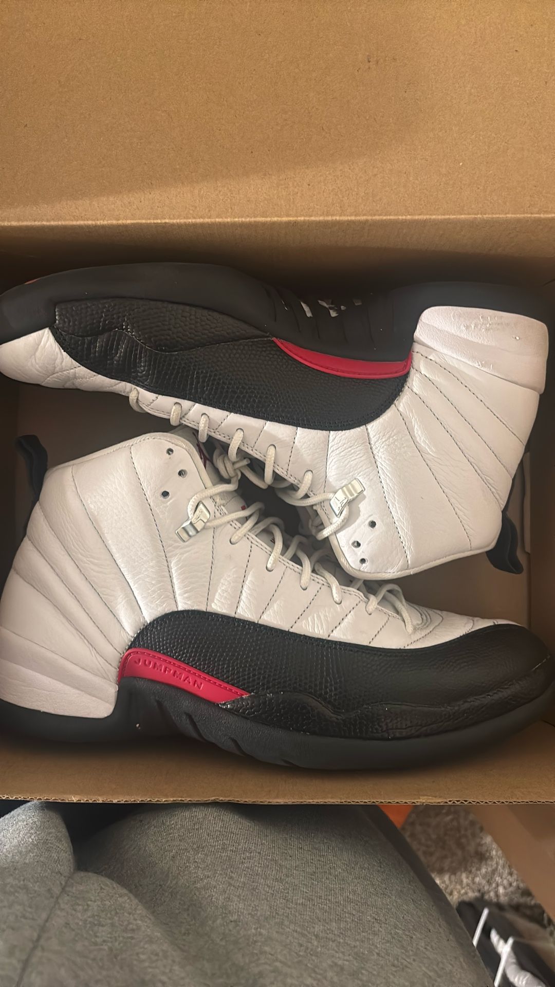 “Taxi flip” Air Jordan 12 Retro
