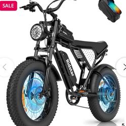 Ebike, Fat Tires 