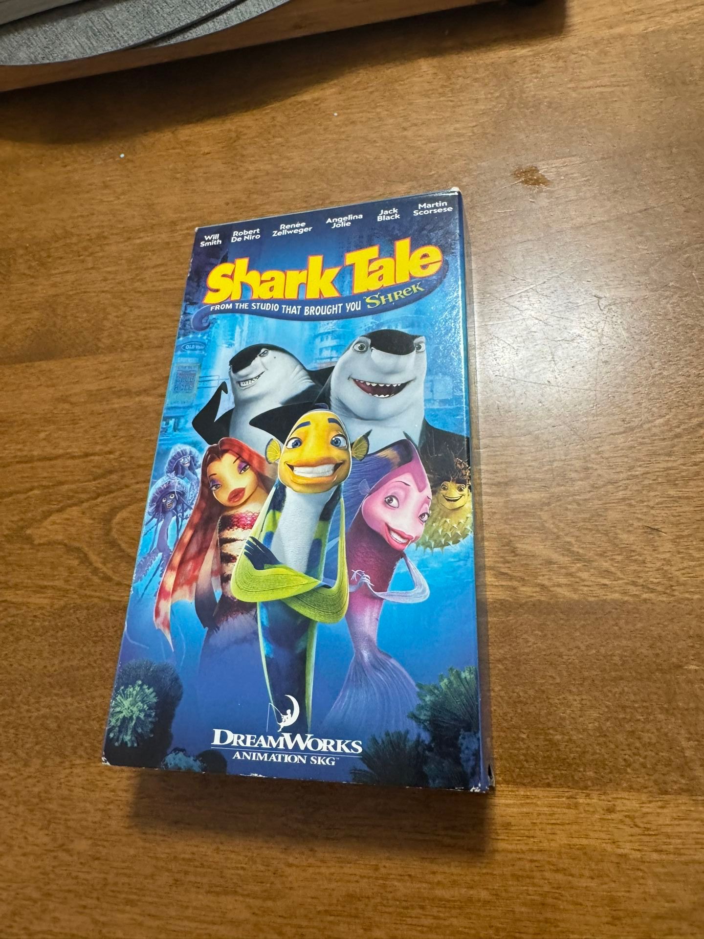 Shark tale VHS