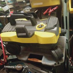 Karcher 1600psi Electric Power Washer No Hose No Wand