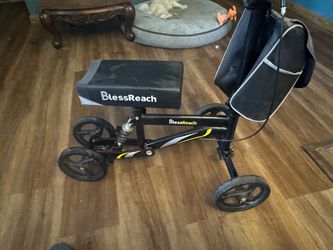 Knee scooter