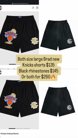 Eric Emmanuel shorts