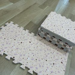 Intelocking 24X24 workout mat