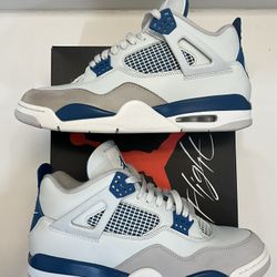 Jordan 4 Retro Military Blue (2024) Men’s Size 12