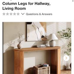 BRAND NEW IN BOX CONSOLE TABLE 