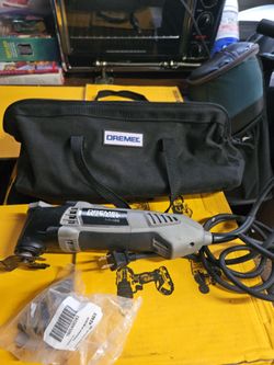 Dremel Multi-Max MM35 3.5-amp corded oscillating multi-tool