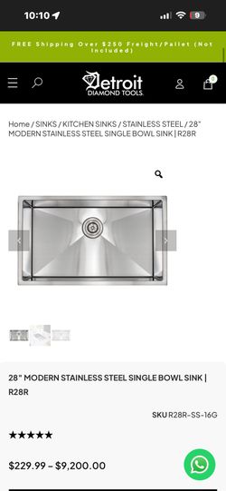 Kitchen Modern Sink New