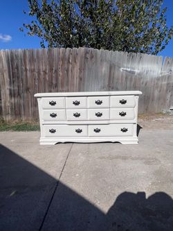 Dresser 63”W x 20”D x 34”H