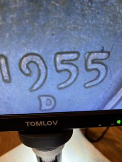 1955 Wheat Penny Another Number Under The Last Five