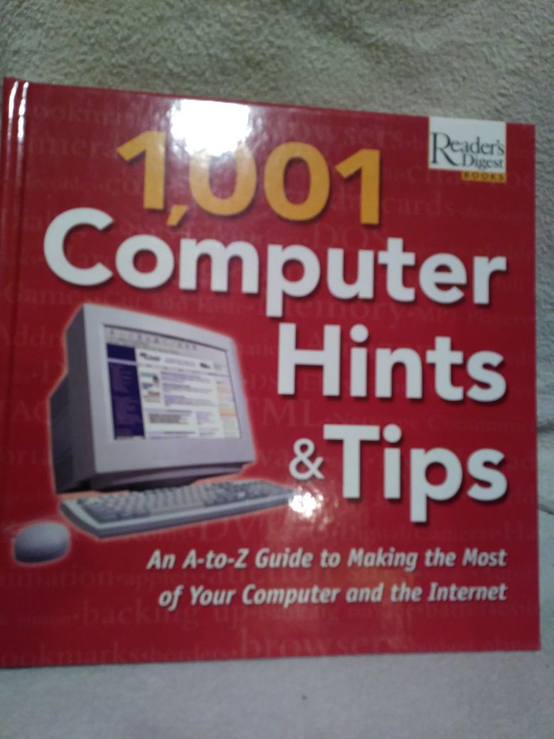 Reader's Digest 1001 Computer Hints and Tips