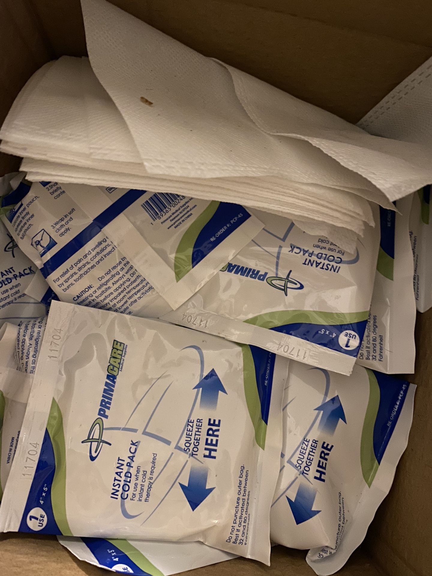 Cold Packs!