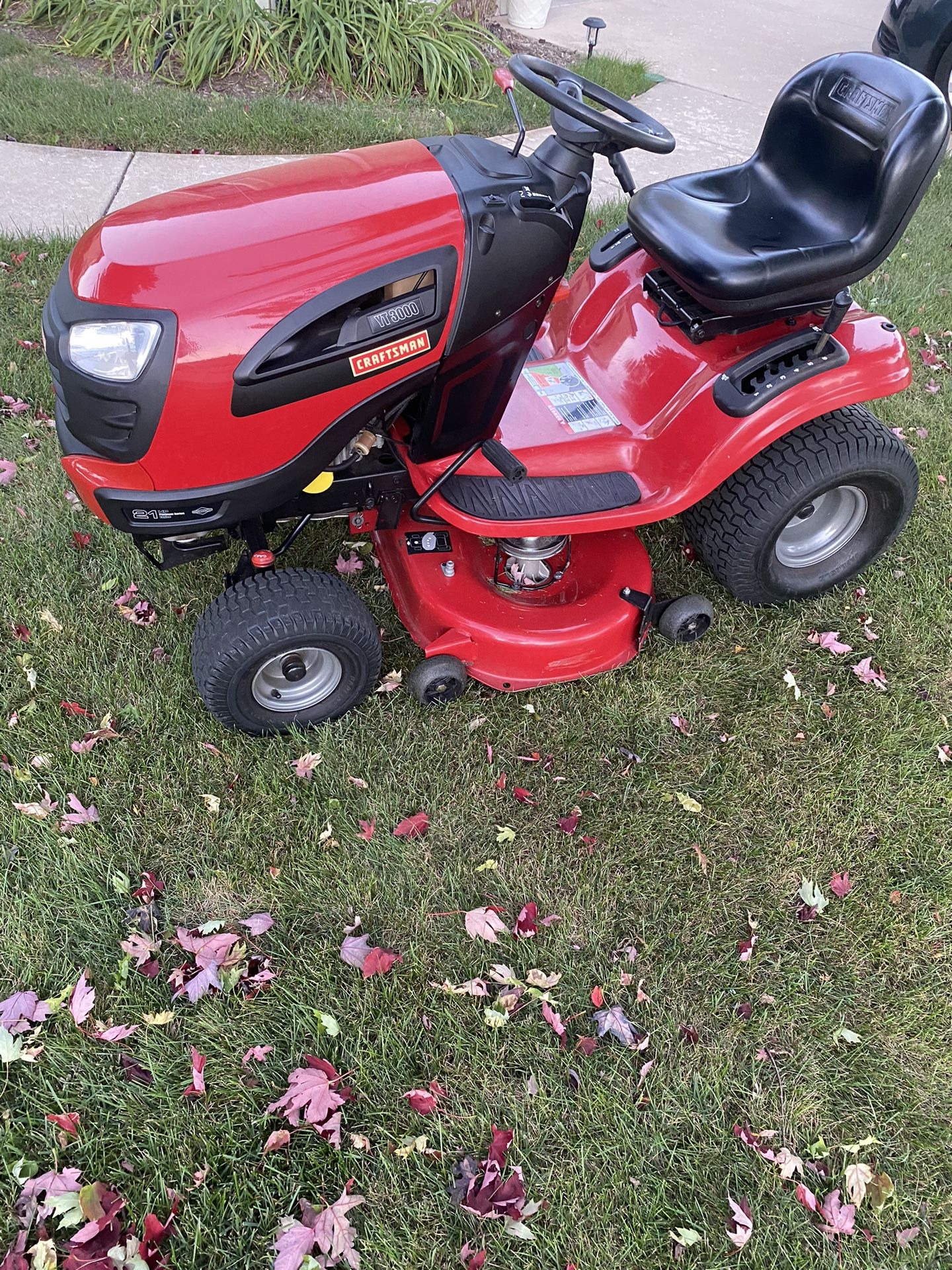 Craftsman Riding Mower 42”