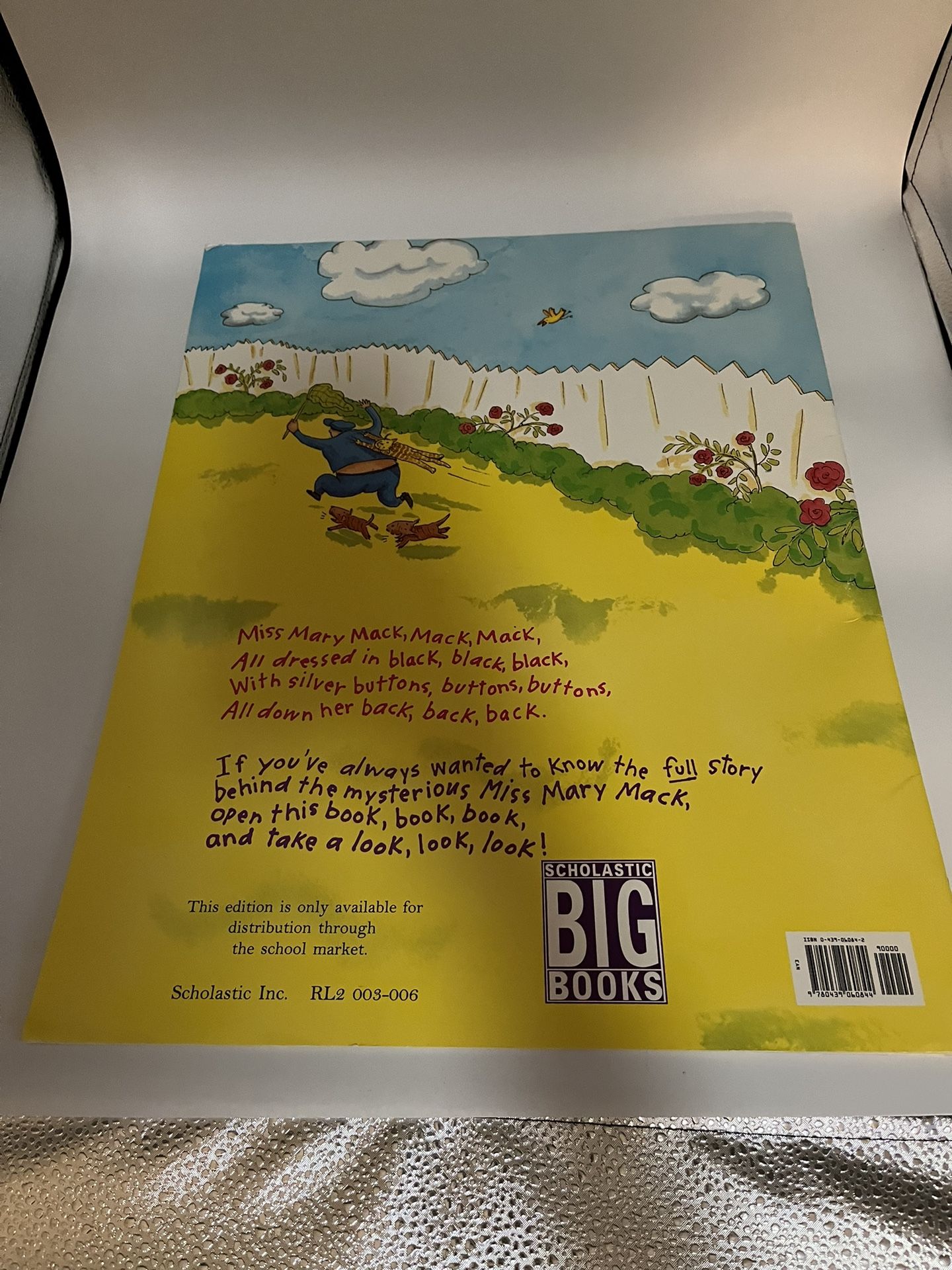 Miss Mary Mack BIG Book for Sale in Arlington, TX - OfferUp Miss Mary Mack BIG Book for Sale in Arlington, TX - OfferUp