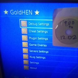 BLU RAY EXPLOIT FOR PS4. GOLDHEN 9.00 TO 12.02. APPS INCLUDED