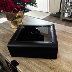 Leather Display Case For Watches/Bracelets