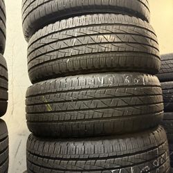 Vendo 245/60/R18 Michelin Las 4 Llantas Por $165