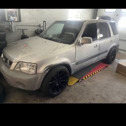 2001 Honda Cr-v