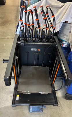 Original Prusa XL+ Five Head 3D Printer, plus extras