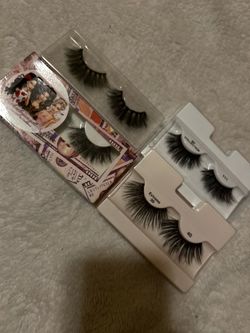 False Eyelashes Bundle Lot of 4 Pairs