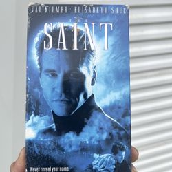 The Saint(1997) VHS