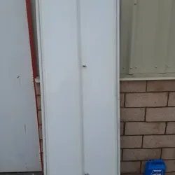 Fifth Wheel Front Compartment Door