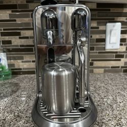 Breville Nespresso Coffee Machine