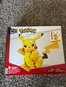 Giant MegaBlocks Pikachu