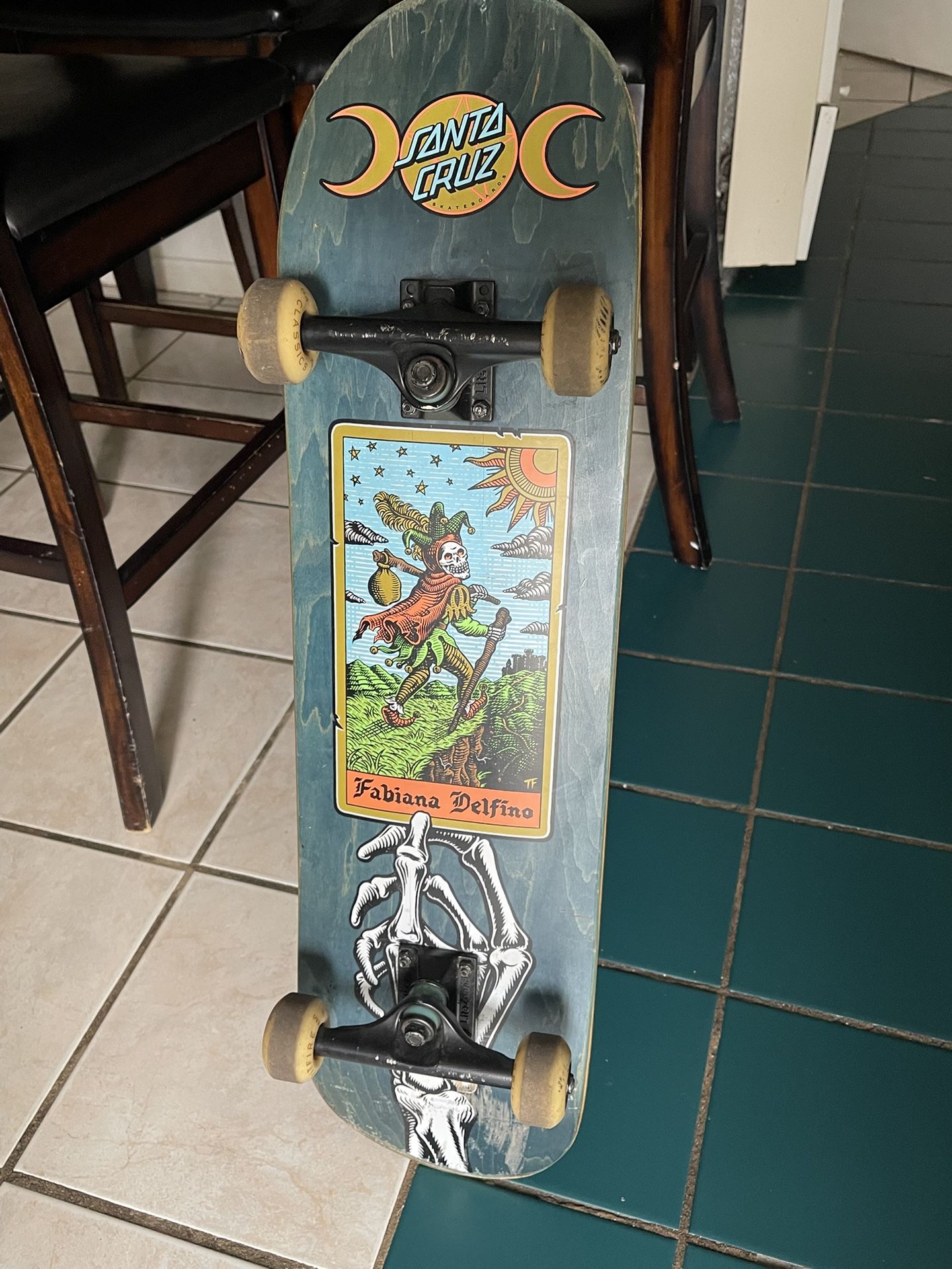 Santa Cruz Skateboard