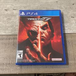 Tekken 7  PS4