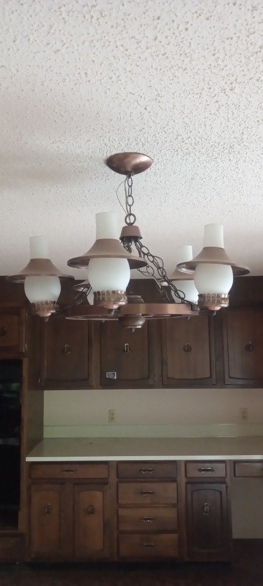 Wagon Wheel Chandalier