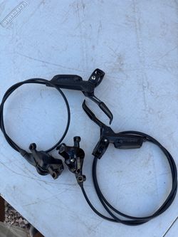 Sram level tlm hydraulic brakes