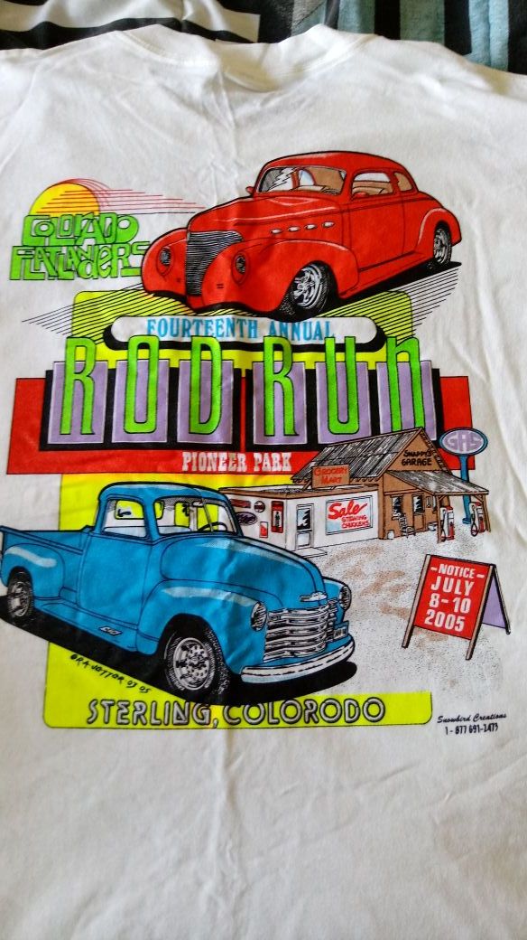 Colorado Flatlanders Rod Run T-Shirt