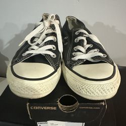 Black Converse