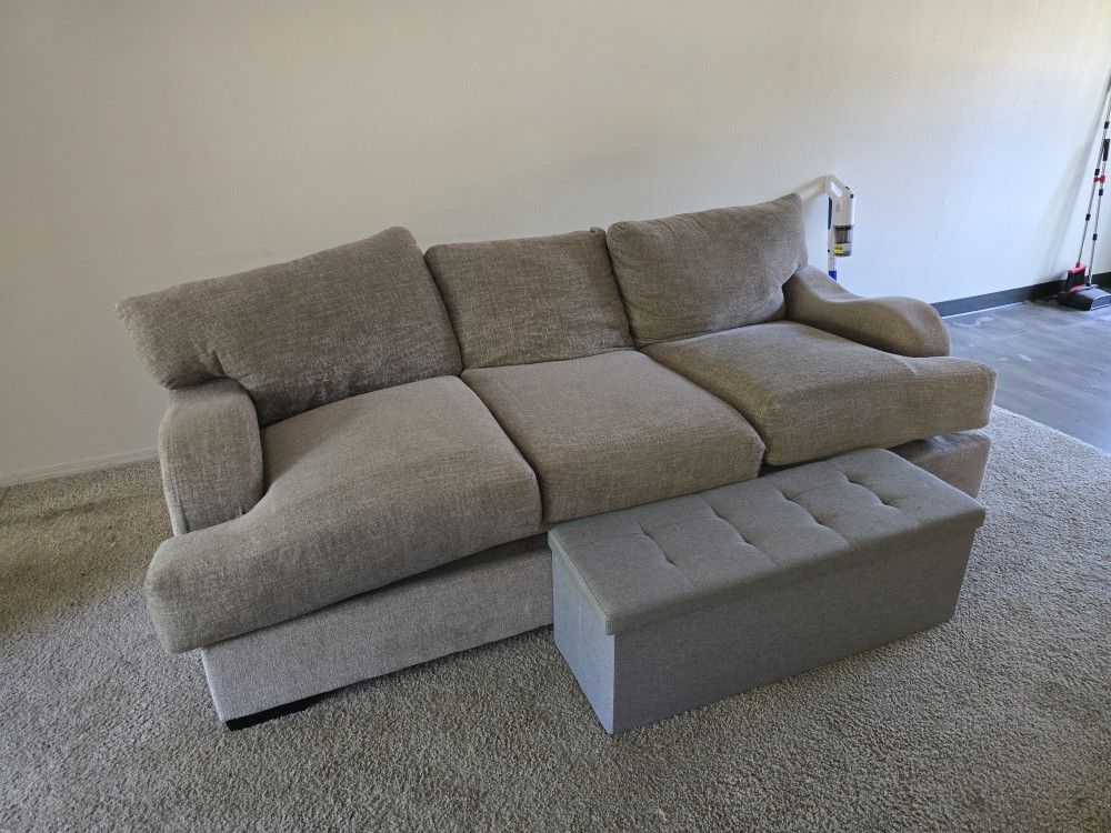 Free Couch and Ottoman
