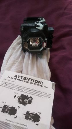 Rear Projection TV Lamp