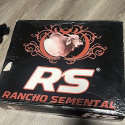 Boots rancho segmental new