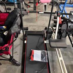 New walking pad treadmill with handle