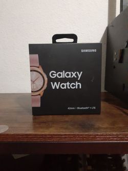 Galaxy Watch Rose Gold