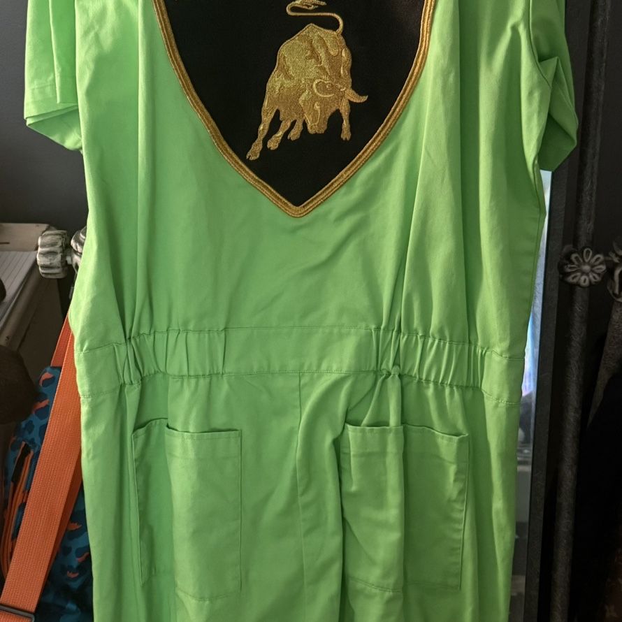 Supreme Lamborghini Lime Green Coveralls for Sale in Westbury, NY