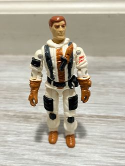 1988 Blizzard v1 GI Joe Action Figure