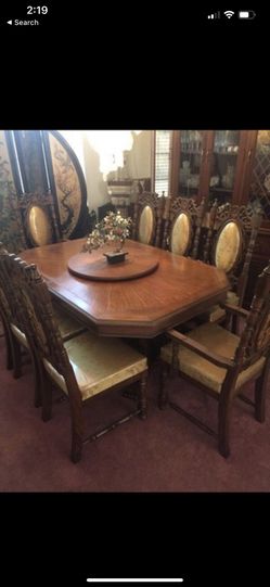 Custom Chinese dining table
