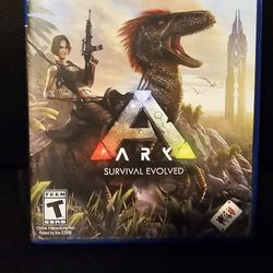 Ark Survival Evolved PS4 Like New Never played