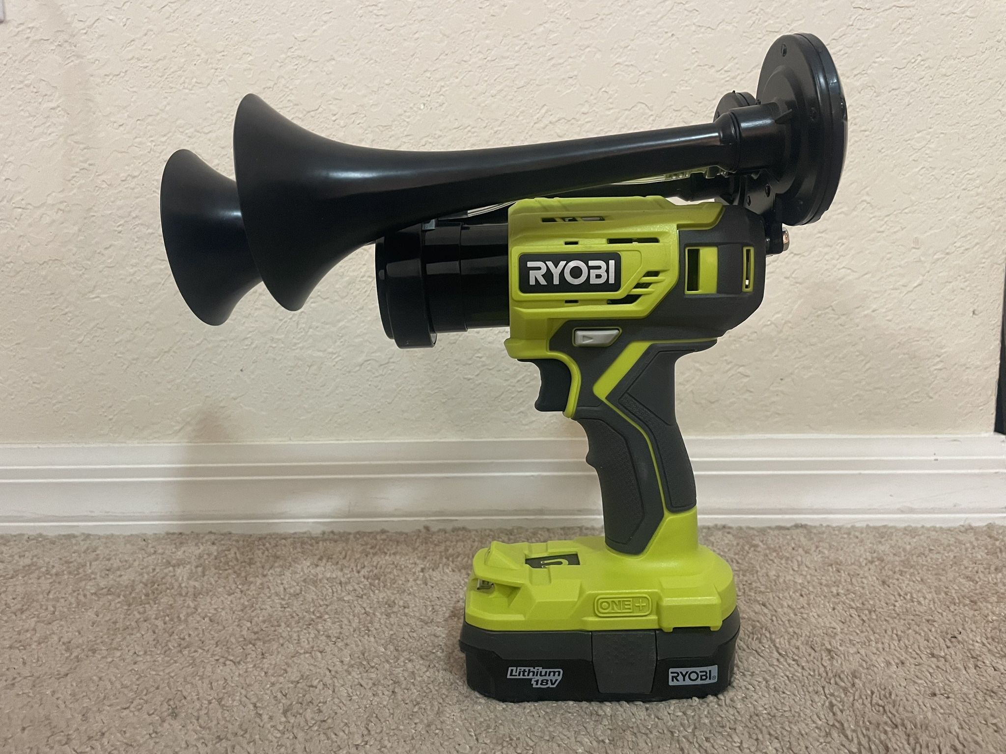 Ryobi Train Horn